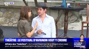 Théâtre : le festival d'Avignon veut y croire - 27/03