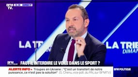 Sébastien Chenu: "Le voile n'a rien à faire dans le sport: c'est un outil, un drapeau de l'islam radical"