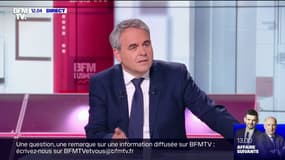 Xavier Bertrand:  "L'accord Macron-Muselier est un terrible aveu d'échec pour Emmanuel Macron"
