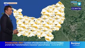Météo Normandie: des averses ce jeudi, jusqu'à 17°C à Saint-Lô
