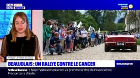 Beaujolais: un rallye du cœur au château de Laye pour la lutte contre le cancer