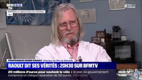 Les premiers extraits de l'interview exclusive du Pr Didier Raoult à BFMTV