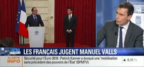 Manuel Valls incarne la "gauche moderne et progressiste" pour 56% des Français