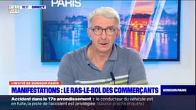 Le président de la Fédération des commerçants de Paris s'inquiète de la manifestation du 31 juillet