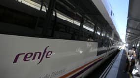 Un train de la Renfe (photo d'illustration).