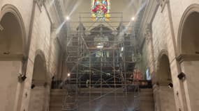 La restauration de l’orgue de l’église marseillaise des Chartreux a commencé, le lundi 30 septembre.