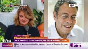 Dr Jean-Michel Cohen à votre service : Quels produits choisir pour une bonne alimentation ? - 10/10
