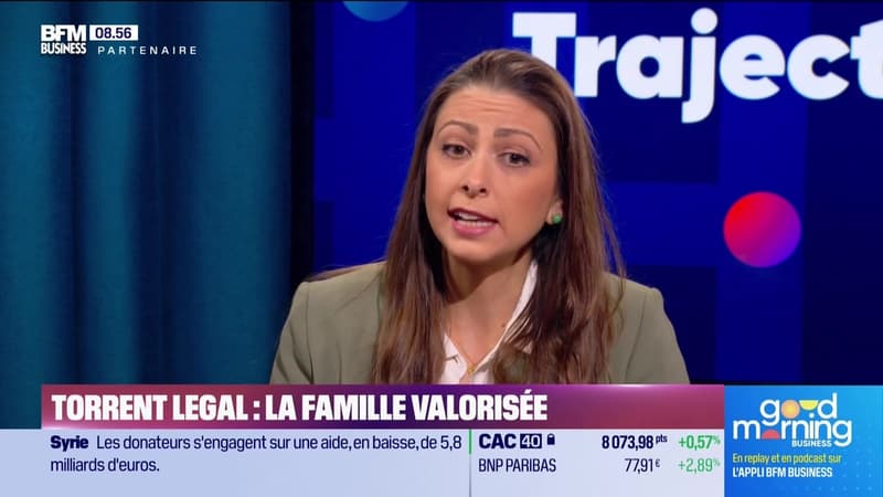 Trajectoire : TORRENT Legal, la famille valorisée - 18/03