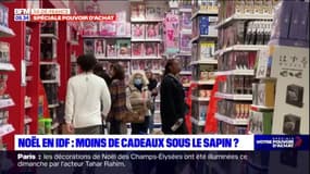 Noël en Île-de-France: l'inflation s'invite sous le sapin, un budget cadeau en baisse