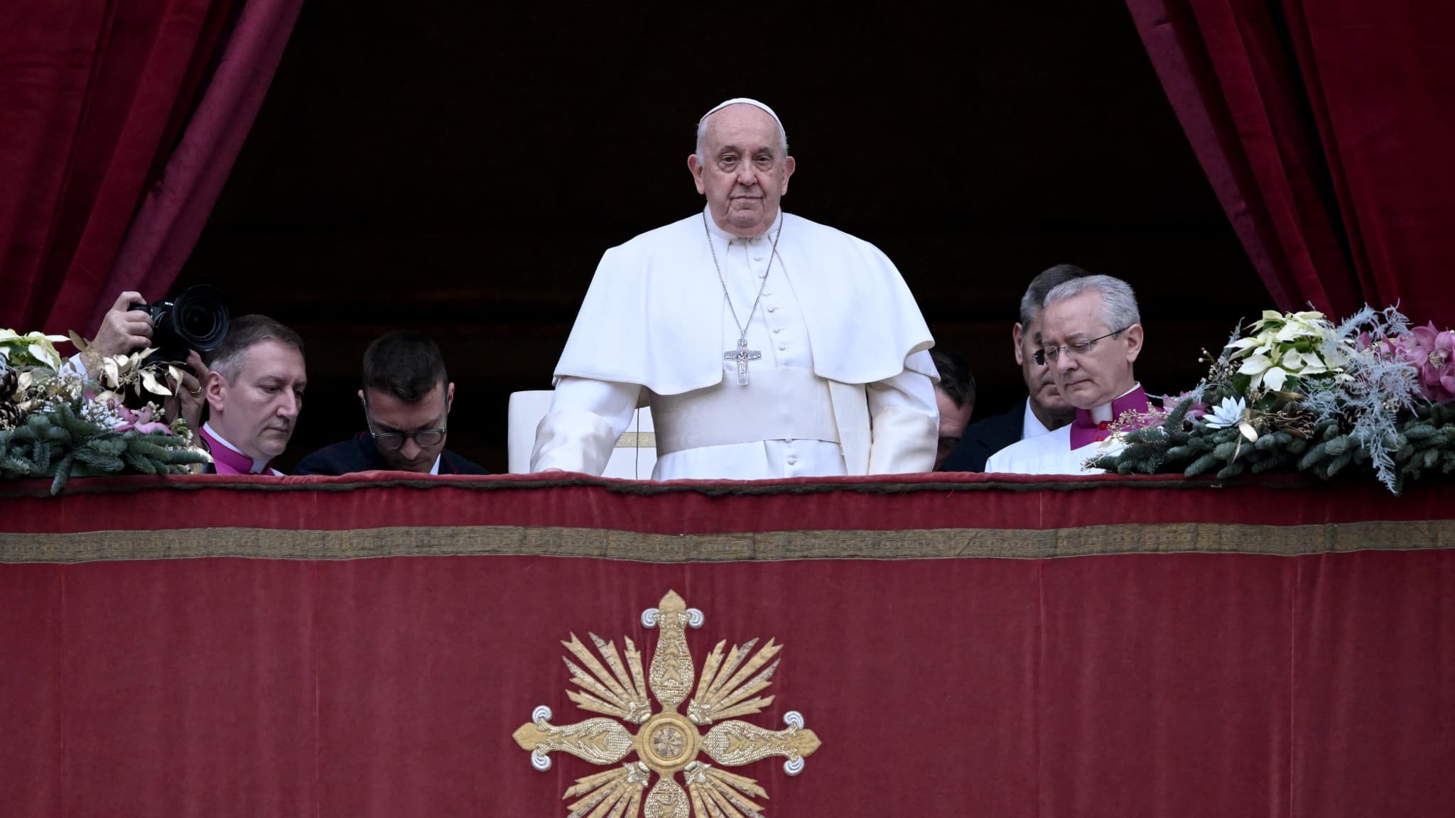 Guerre Israël-Hamas: Le Pape Dénonce "la Situation Humanitaire ...