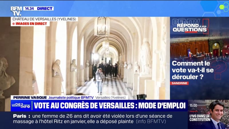 Comment va se dérouler le Congrès à Versailles? BFMTV répond à vos questions