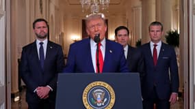 Donald Trump à la Maison Blanche, à Washington.