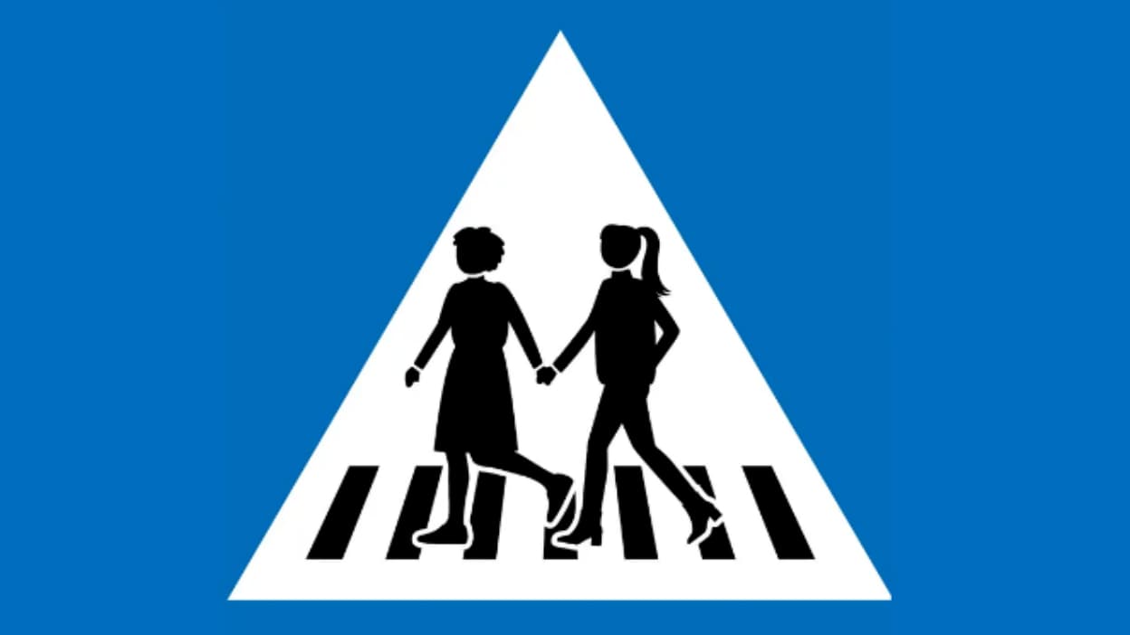 Дорожные знаки с людьми