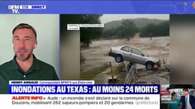 Inondations mortelles au Texas: neuf corps d'enfants retrouvés et 850 personnes évacuées durant la nuit 