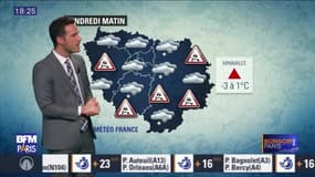 Météo Paris Île-de-France du 24 janvier: Un temps couvert cet après-midi