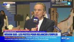 Région Sud: les pistes de Renaud Muselier pour relancer l'emploi