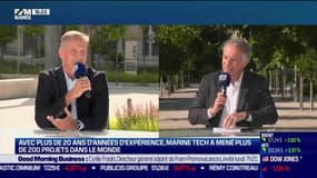 Avec plus de 20 ans d'expérience, Marine Tech a mené plus de 200 projets dans le monde - 04/06