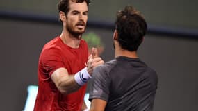 Andy Murray &amp; Fabio Fognini