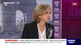 Présidentielle 2022: pour Valérie Pécresse, "le temps des campagnes n'est pas venu"