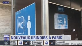 De nouveaux urinoirs ont été installés à Paris et font déjà polémique 