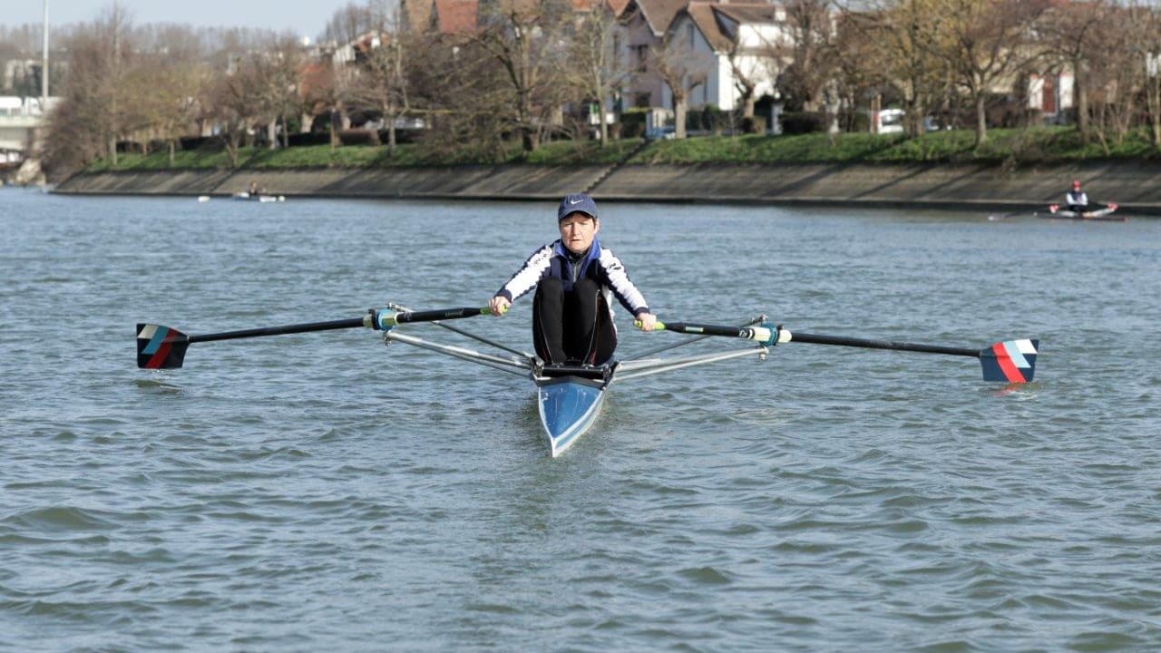 Servane Heudiard en aviron