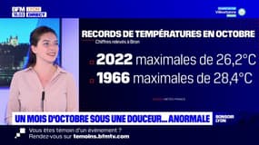 Un mois d'octobre sous une douceur... anormale