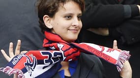 Najat Vallaud-Belkacem, la ministre des Sports