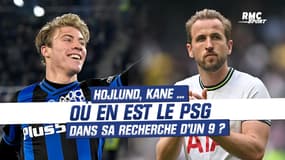 Ligue 1 : Kane, Hojlund ... Où en est la recherche d'un attaquant pour le PSG ?