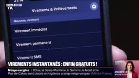 Banque: les virements instantanés deviennent gratuits pour tout le monde