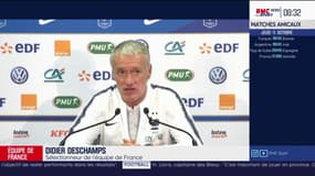 Deschamps sur l’engouement autour des Bleus : « On n’a jamais envie que ça s’arrête »