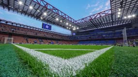 Le stade San Siro de Milan, en septembre 2024.