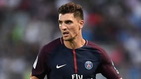 Thomas Meunier avec le PSG