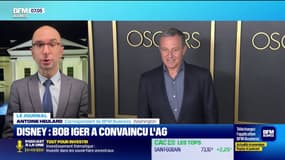 Disney : Bob Iger a convaincu l'AG 