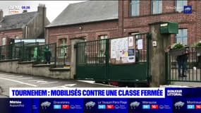 Pas-de-Calais: les habitants de Tournehem se mobilisent contre la fermeture d'une classe