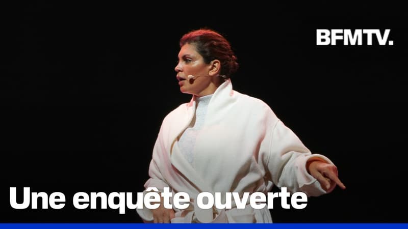 Humoristka Nawell Madani obtožena napada na otroka v Parizu, sprožena preiskava