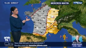 La météo pour ce mercredi 6 février 2019