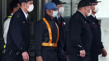 Carlos Ghosn a quitté la prison de Tokyo après plus de 100 jours de détention
