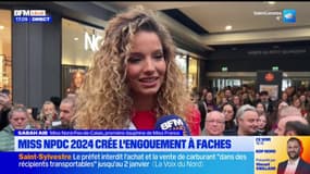 Nord: Sabah Aïb, première dauphine de Miss France 2025 de retour à Faches-Thumesnil