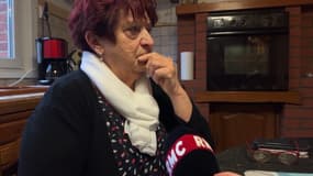 Viviane a sa cave complètement inondée à Wizernes dans le Pas-de-Calais
