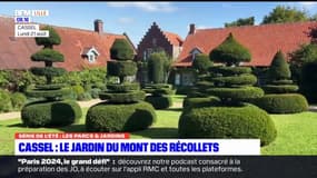 C beau chez nous: le jardin du Mont des Récollets à Cassel