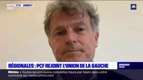 Élections régionales: Fabien Roussel pensait "qu'il y avait plus de proximité" entre le PCF et LFI