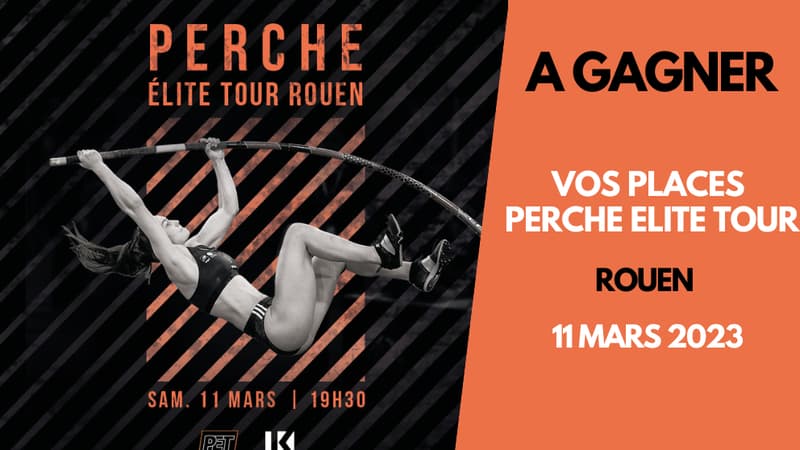 Tentez de gagner 2 places VIP pour le Perche Elite Tour avec notre jeu concours