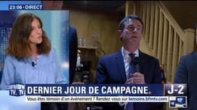 Primaire à gauche: Manuel Valls tente de mobiliser
