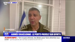 Olivier Rafowicz (porte-parole de l’armée israélienne): "Israël se prépare à une opération pour éliminer le Hamas"