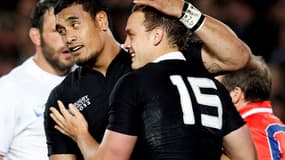 Jerome Kaino et Israel Dagg