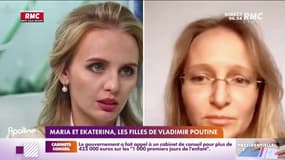 Les avoirs des filles de Vladimir Poutine, Maria et Ekaterina, gelés aux Etats-Unis