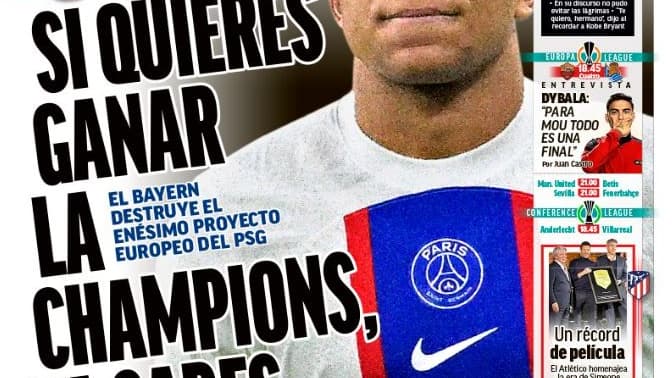 España invita a Mbappé a «ganar la Champions» con la Real