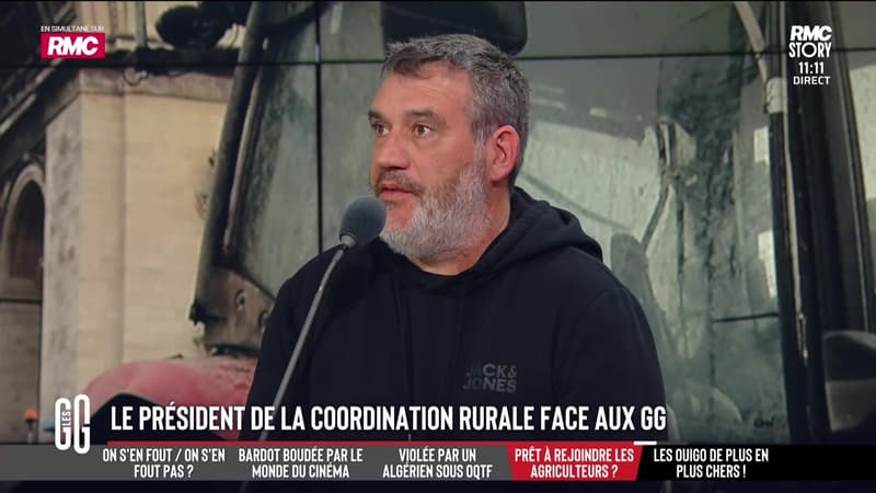 Bertrand Venteau face aux GG - 08/01