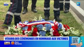 Tempête Alex : 5 ans après, des cérémonies d'hommages dans la Vésubie