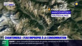 Hautes-Alpes: l'eau du robinet de Chantemerle impropre à la consommation